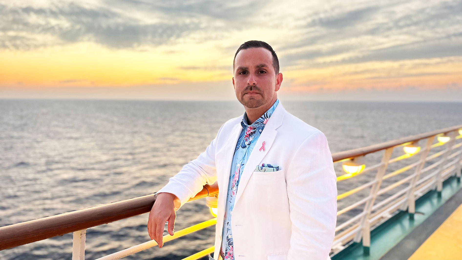 杰西·加西亚,吉利德的医学科学家。